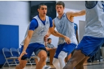 ამერიკის სტუდენტური ლიგა დაიწყო. ანდრონიკაშვილმა ერთწლიანი შესვენების შემდეგ ითამაშა