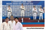 ახალგაზრდა ქართველი ჯუდოკების წარმატება მალაგაში