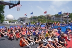 ევროპის მოედანზე 2021 წლის სეზონის Jr.NBA-ს კენჭისყრა გაიმართა