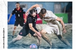 საქართველოს ქვიშის ფეხბურთის ნაკრები მესამე ადგილისთვის ხვალ ითამაშებს