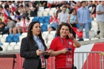 სფფ-ის წარმომადგენელი ქალთა ევროპის ჩემპიონატზე