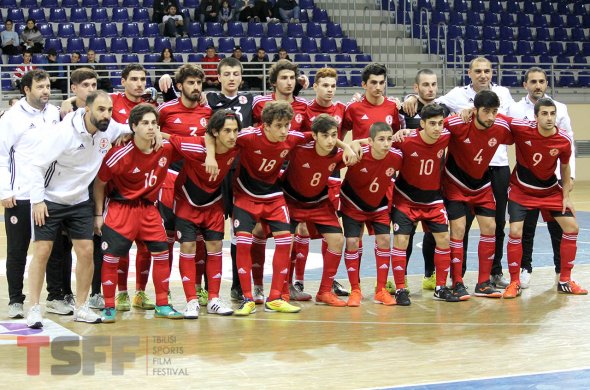 საქართველოს ფუტსალის 19-წლამდე ნაკრები ამხანაგური თამაშების წინ საქართველოს ფუტსალის 19-წლამდე ნაკრები ამხანაგური თამაშების წინ