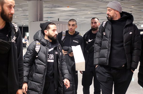 საქართველოს ნაკრები ისლანდიაშია და დღეს ლაუგარდალსჰოლში ივარჯიშებს საქართველოს ნაკრები ისლანდიაშია და დღეს ლაუგარდალსჰოლში ივარჯიშებს