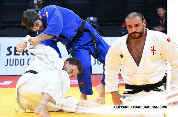 ილია სულამანიძე ოქრო, გურამ თუშიშვილი ბრინჯაო - ლოზანას გრან სლემის ბოლო დღე ილია სულამანიძე ოქრო, გურამ თუშიშვილი ბრინჯაო - ლოზანას გრან სლემის ბოლო დღე