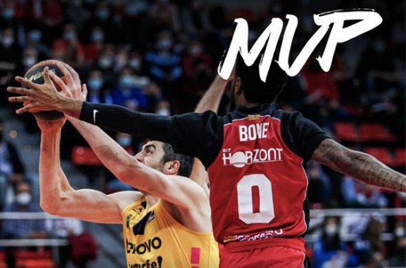 შერმადინი სარაგოსაში მოგებული მატჩის MVP გახდა შერმადინი სარაგოსაში მოგებული მატჩის MVP გახდა