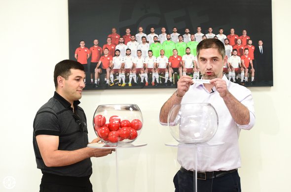 დავით ყიფიანის თასის გათამაშებაზე მეტოქეები დაწყვილდნენ დავით ყიფიანის თასის გათამაშებაზე მეტოქეები დაწყვილდნენ