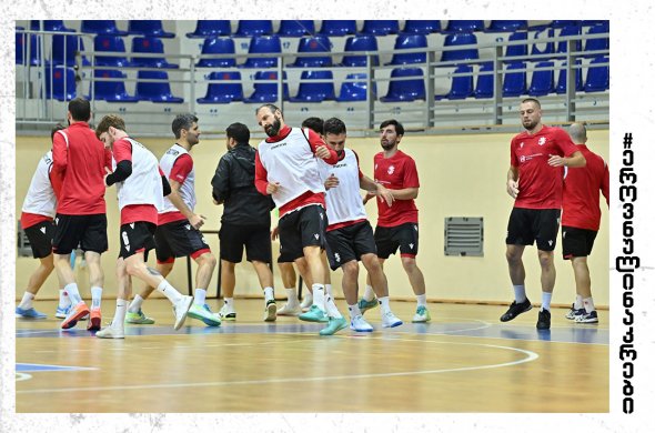 საქართველოს ფუტსალის ნაკრები გადამწყვეტი ფლეი-ოფის წინ...