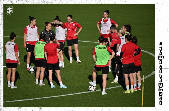 ქალთა ეროვნული ქალთა ერთა ლიგის ბოლო შეხვედრების წინ შეიკრიბა ქალთა ეროვნული ქალთა ერთა ლიგის ბოლო შეხვედრების წინ შეიკრიბა