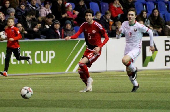 17-წლამდე ნაკრები საპრიზოს მიღმა დარჩა 17-წლამდე ნაკრები საპრიზოს მიღმა დარჩა