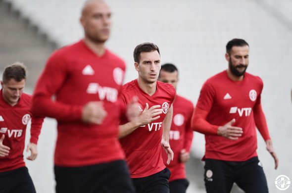 საქართველოს ნაკრებმა სტამბოლში შეკრება დაიწყო საქართველოს ნაკრებმა სტამბოლში შეკრება დაიწყო