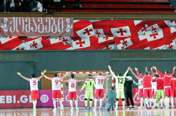 ხვალ, საქართველოს ფუტსალის ეროვნული ნაკრები ევრო 2022-ზე გაემგზავრება ხვალ, საქართველოს ფუტსალის ეროვნული ნაკრები ევრო 2022-ზე გაემგზავრება