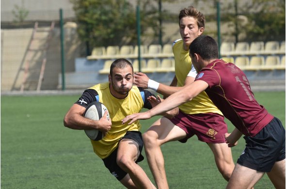18-წლამდელი ბორჯღალოსნები ევროპისთვის ემზადებიან