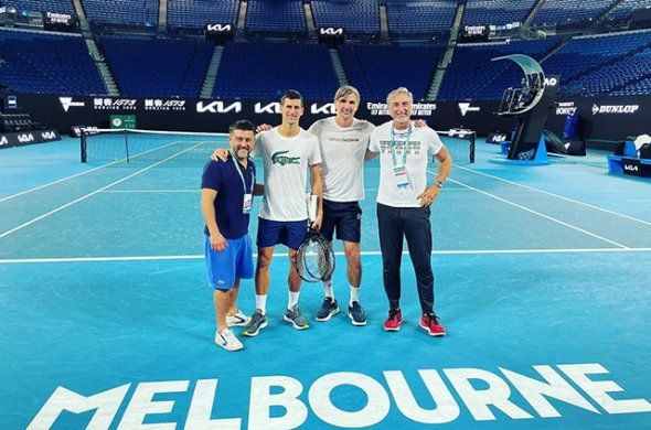 ჯერ Australian Open-ი, შემდეგ კი ჯოკოვიჩი უიმბლდონზე დაფიქრდება ჯერ Australian Open-ი, შემდეგ კი ჯოკოვიჩი უიმბლდონზე დაფიქრდება