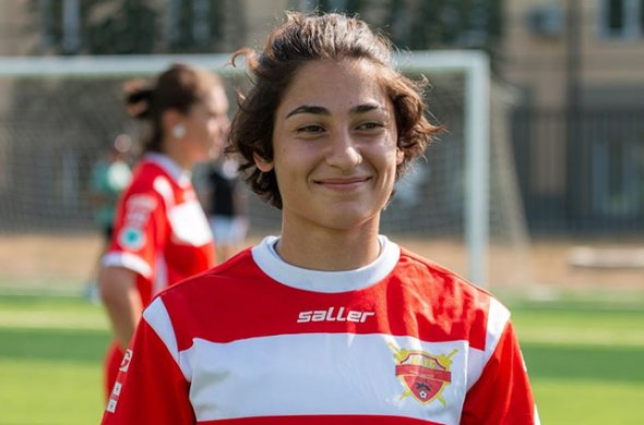 გორელი გოგონას 10 გოლი ერთ მატჩში გორელი გოგონას 10 გოლი ერთ მატჩში