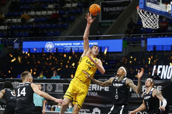 შერმადინის 25 ქულა, 9 მოხსნა, MVP-ის ტიტული და გამარჯვება რიგის ვეფ-თან შერმადინის 25 ქულა, 9 მოხსნა, MVP-ის ტიტული და გამარჯვება რიგის ვეფ-თან