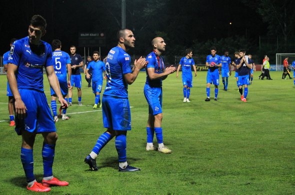 ეროვნულ ლიგას, პირველი წრის შემდეგ, „დინამო თბილისი“ ლიდერობს ეროვნულ ლიგას, პირველი წრის შემდეგ, „დინამო თბილისი“ ლიდერობს