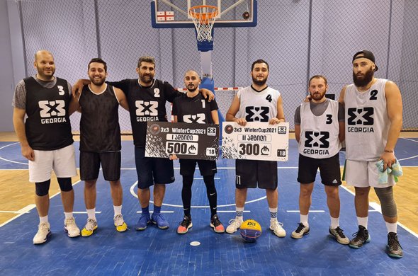 3×3 კალათბურთში WinterCup2021-ის სერიის პირველი გამარჯვებული Old school გახდა 3×3 კალათბურთში WinterCup2021-ის სერიის პირველი გამარჯვებული Old school გახდა