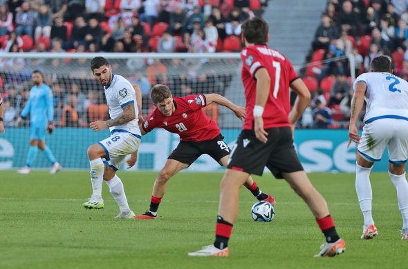 ვილის საქართველომ, ქეცბას კვიპროსს 4-0 მოუგო