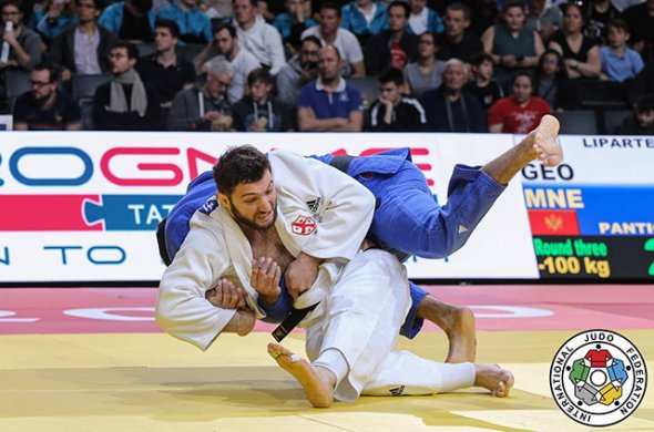 ძიუდო ტატამს უბრუნდება ძიუდო ტატამს უბრუნდება
