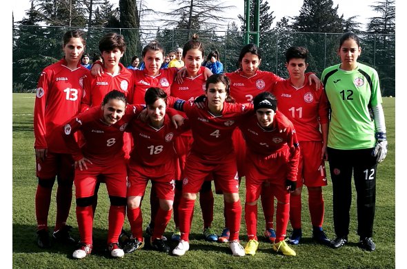 საქართველო U17 – აზერბაიჯანი U17 2-2