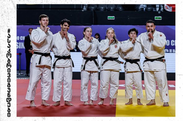 საქართველოს 23-წლამდეთ ნაკრები ჯუდოში ევროპის ჩემპიონია