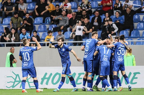 კვარამ, ბათუმის „დინამოში“ გოლების ათვლა დაიწყო! კვარამ, ბათუმის „დინამოში“ გოლების ათვლა დაიწყო!