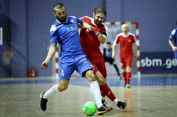 თბილისის ოლიმპიურ სასახლეში ლიგა-2-ის გათამაშება დაიწყო თბილისის ოლიმპიურ სასახლეში ლიგა-2-ის გათამაშება დაიწყო