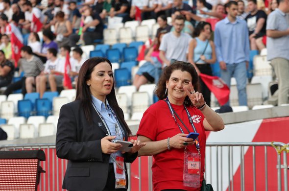 სფფ-ის წარმომადგენელი ქალთა ევროპის ჩემპიონატზე სფფ-ის წარმომადგენელი ქალთა ევროპის ჩემპიონატზე