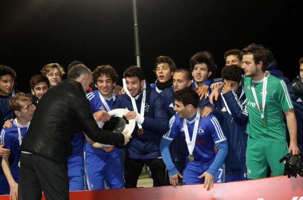 დინამო თბილისის 17-წლამდე გუნდი საქართველოს ჩემპიონია დინამო თბილისის 17-წლამდე გუნდი საქართველოს ჩემპიონია