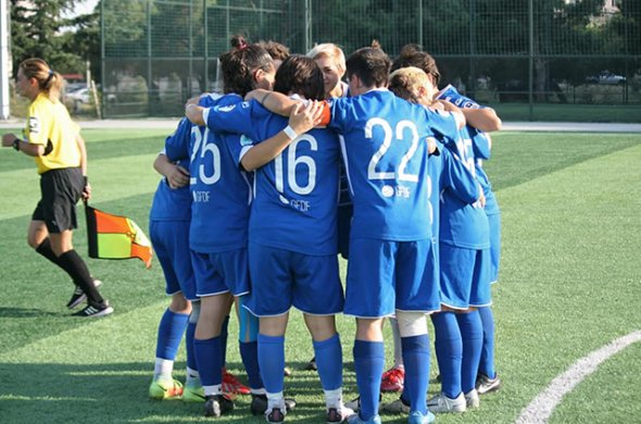 სოხუმის „დინამო“ 9 ტურის შემდეგ, ქალთა ლიგა 2-ის ერთპიროვნული ლიდერია სოხუმის „დინამო“ 9 ტურის შემდეგ, ქალთა ლიგა 2-ის ერთპიროვნული ლიდერია