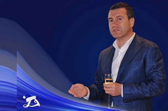 დინამო თბილისის პრეზიდენტის საახლაწლო მილოცვა დინამო თბილისის პრეზიდენტის საახლაწლო მილოცვა