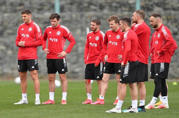 საქართველოს ეროვნული ნაკრების ვარჯიში შვედეთში გამგზავრებამდე საქართველოს ეროვნული ნაკრების ვარჯიში შვედეთში გამგზავრებამდე